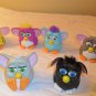 1998 Lot of 9 Furby Character Toys McDonald's