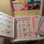 Hooked On Math Complete set w/ Books Tapes Flash Cards