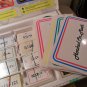 Hooked On Math Complete set w/ Books Tapes Flash Cards