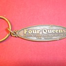 Vintage Four Queens Hotel & Casino Las Vegas KeyChain Key Chain