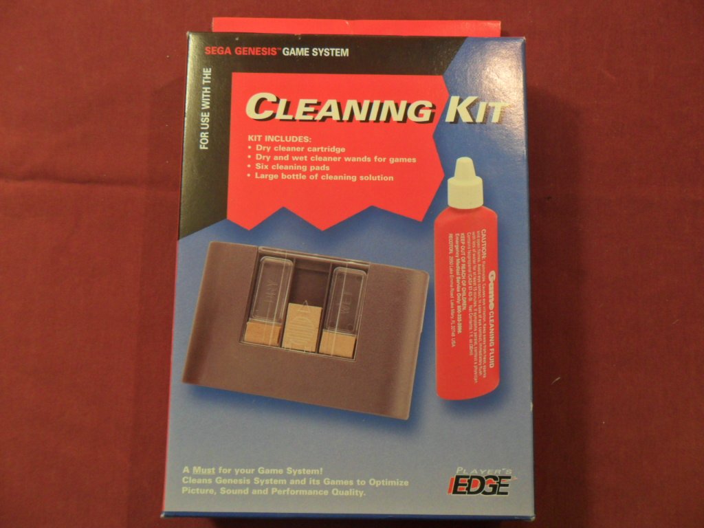 Sega Genesis Game System Cleaning Kit