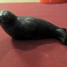 Vintage black seal figurine