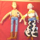 Toy Story Woody and Jessie Talking Dolls by THINKWAY TOYS no hats