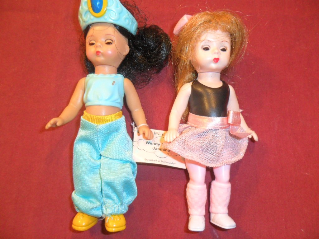 Set of 2 Mcdonald's Madame Alexander Dolls