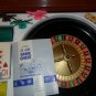 Rare Vintage 1962 Bar Zim DE LUXE GAME CHEST #1460 gambling Craps Roulett