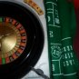 Rare Vintage 1962 Bar Zim DE LUXE GAME CHEST #1460 gambling Craps Roulett