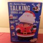 MIB Vintage Mr. Santa Claus Talking Cookie Jar