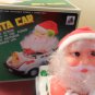 Vintage Santa Car Bump'G Go Action