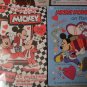 Huge Lot Of Disney Valentine Cards All MIP