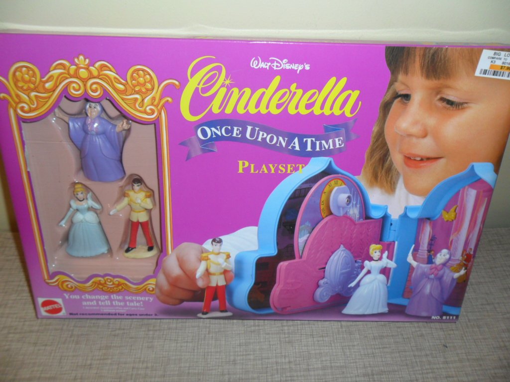 MIB Disney Cinderella Once Upon A Time PlaySet