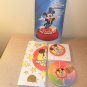 Vintage Disney Mickey Mouse Club Centerpiece, Table cloth, plates and napkins