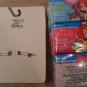 Disney Little Mermaid Barrettes and 6 pack of Tissues all mint never used