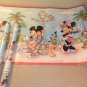 Lot of 3 Rolls of Disney Prepasted Strippable washable Vinyl wallcovering