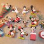 Lot of 16 Vintage 1990's Disney Christmas Ornaments
