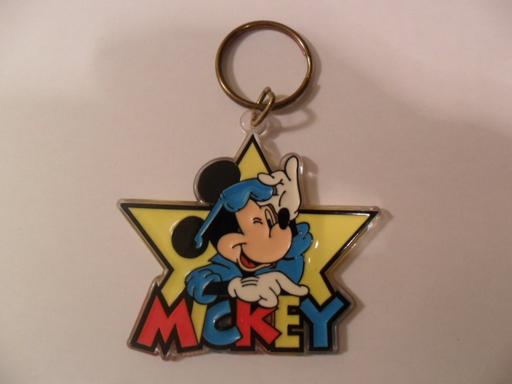 Mint Vintage Disney Mickey Mouse key chain