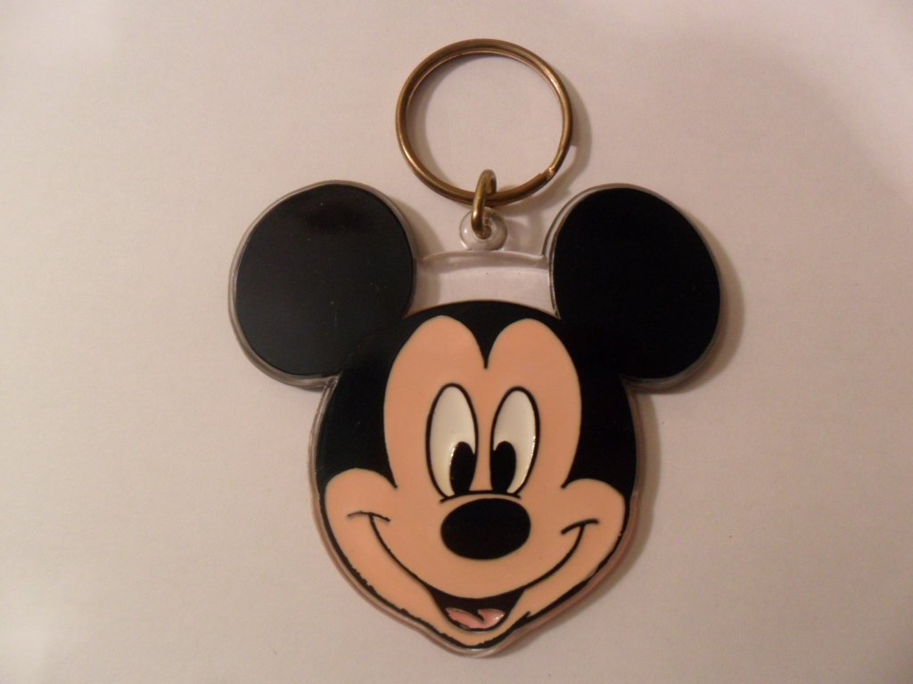 Mint Vintage Disney Mickey Mouse Key Chain
