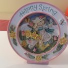 Avon Happy Spring Figurine Plays Easter Bonnet