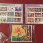Disney Classic Fairytales In Postage Stamps Mint