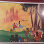 Disney Classic Fairytales In Postage Stamps Mint