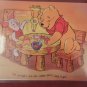 Huge 1990s Lot Winnie The Pooh Walt Disney World Stamp Collection w/ COA