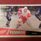 1995-96 UD COLLECTOR`S CHOICE # 80 SERGEI FEDOROV