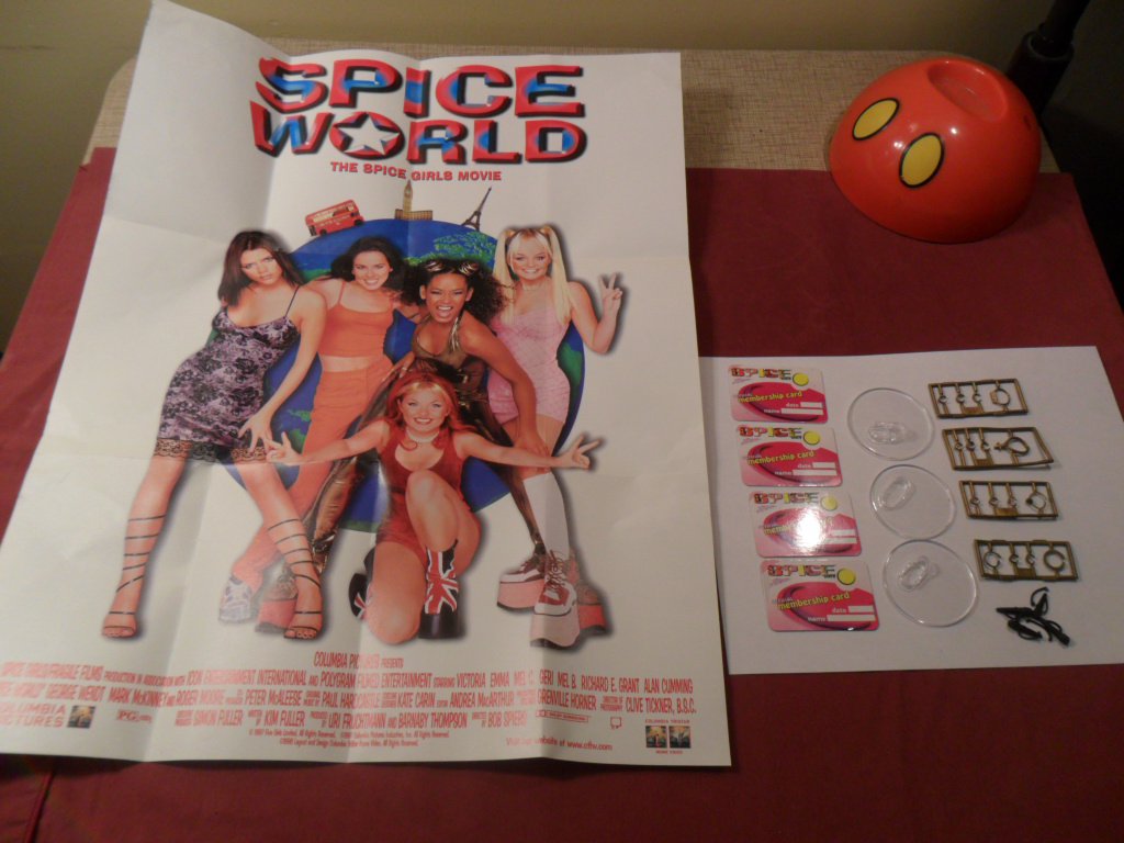 Lot of Spice Girls Poster and accessorys
