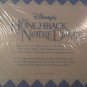 1996 Disney Hunchback Of Notre Dame Lithograph