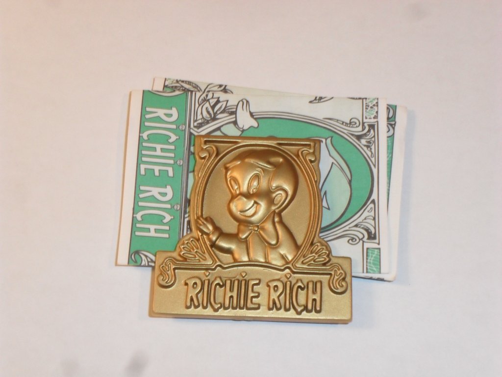 Richie Rich's Christmas Wish VIDEO Money Clip & Money