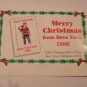 1996 Merry Christmas From Boys Town Stamps Mint