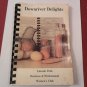 1984 Downriver Delights Recipe Book Lincoln Park Women's Club