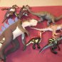 Vintage Lot of 1998 Godzilla Toys and Dino