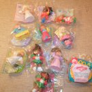 1992 Lot of 11 Cabbage Patch Kids Happy Meal Toys