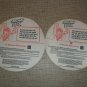 Lot of 2 Burger King The Many Faces Of ALF Records