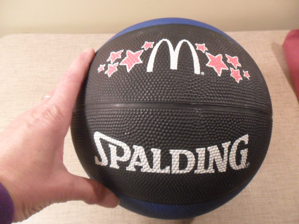 1993 McDonald's USA Dream Team 2 Spalding Basketball