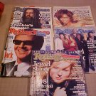 LOT OF 5 VINTAGE ROLLING STONES MAGAZINES
