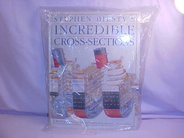 INCREDIBLE CROSS SECTIONS BOOK BY STEPHEN BIESTY'S