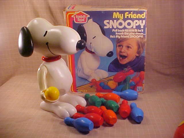 VINTAGE 1979 MY FRIEND SNOOPY WITH BOX RARE