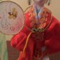 Vintage Peking Silk Figures MIB