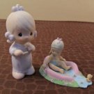 Lot of 2 Precious Moments Figurines 1984-89 #12173
