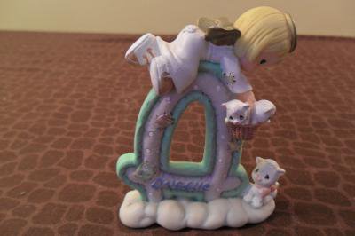 2002 Precious Moments A For Angglic Figurine