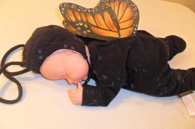 1997 Anne Geddes Butterfly 18" doll