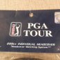 MIP SET OF 2 PGA TOUR INDIVIDUAL HEADCOVERS 200 AND 400