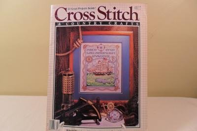 JAN/FEB 1989 CROSS STITCH AND COUNTRY CRAFTS WHEAT WEAVING