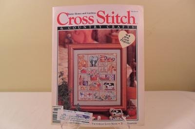 MAY/JUNE 1993 BETTER HOMES AND GARDEN CROSS STITCH AND COUNTRY CRAFTS BOOK 22 PROJECTS