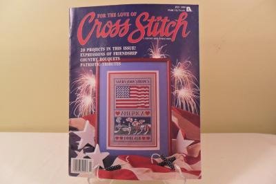 JULY 1989 FOR THE LOVE OF CROSS STITCH BOOK 20 PROJECTS