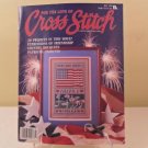 JULY 1989 FOR THE LOVE OF CROSS STITCH BOOK 20 PROJECTS