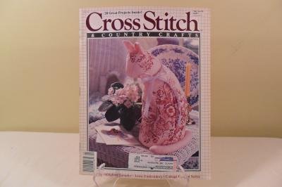 MAR/APR 1990 CROSS STITCH AND COUNTRY CRAFTS BOOK 20 PROJECTS