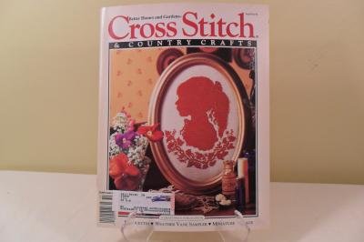 SEPT/OCT 1991 BETTER HOMES AND GARDEN CROSS STITCH AND COUNTRY CRAFTS BOOK