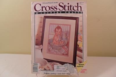 SEPT/OCT 1990 CROSS STITCH AND COUNTRY CRAFTS BOOK KEEPSAKE QUILTING
