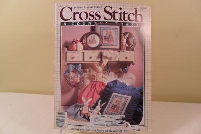 JAN/FEB 1990 CROSS STITCH AND COUNTRY CRAFTS 29 PROJECTS